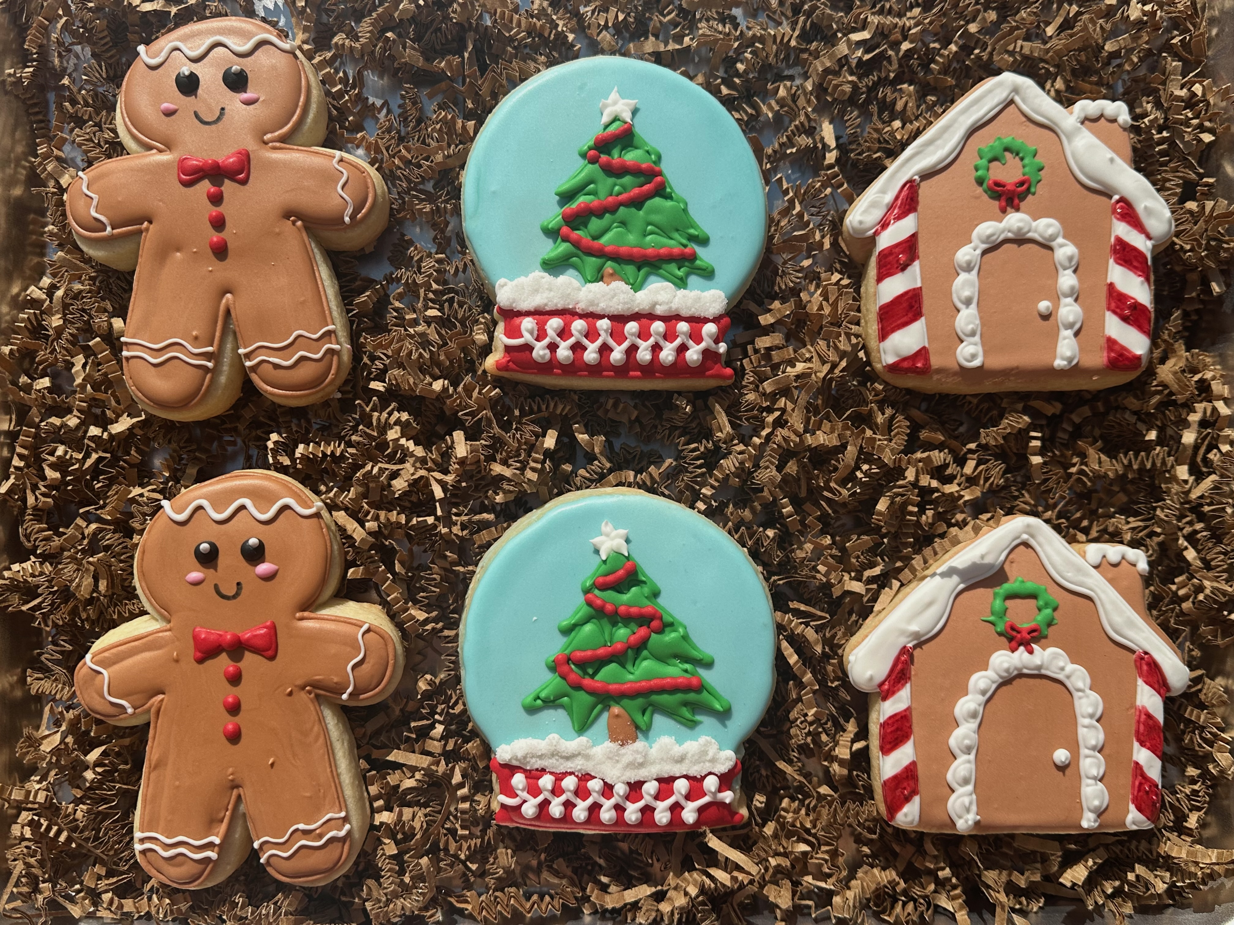 Christmas Theme Cookies