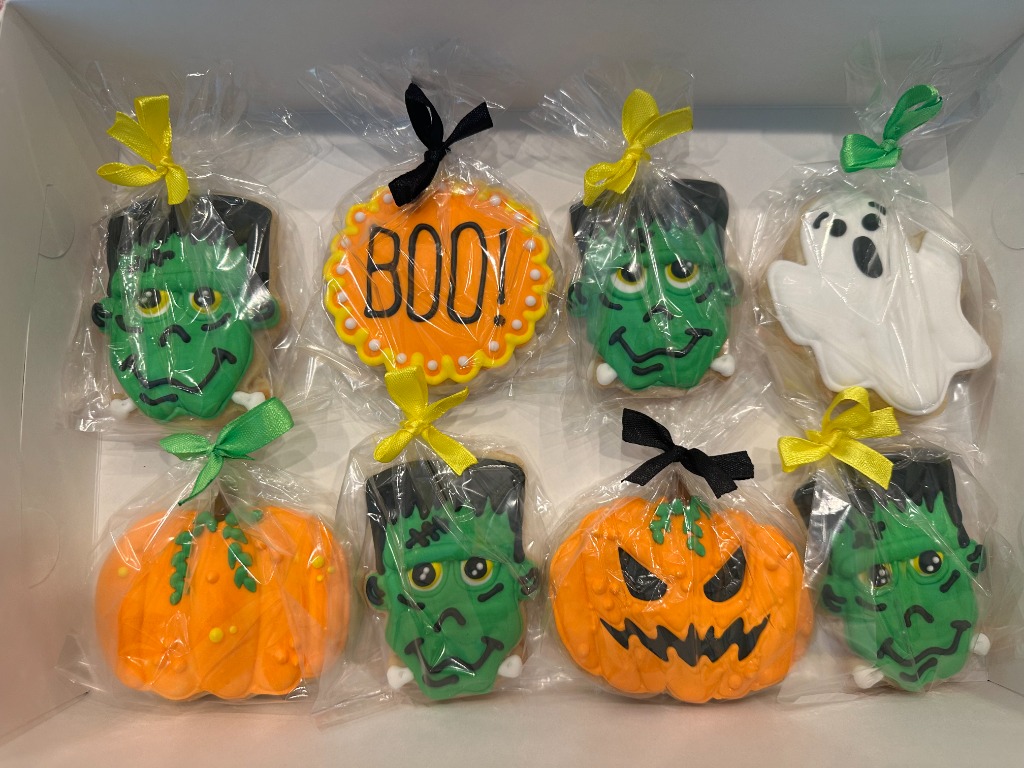 Halloween Theme Cookies